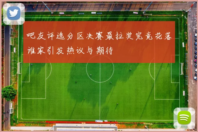 吧友评选分区决赛最拉奖究竟花落谁家引发热议与期待